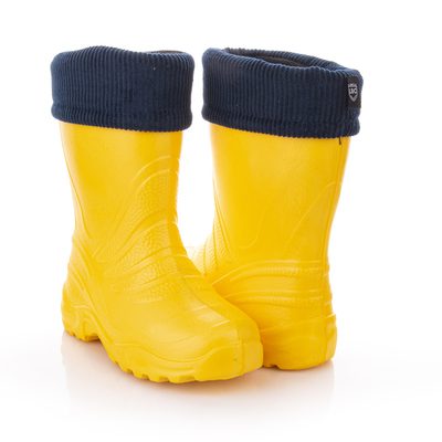 Leon Termix Kids Wellington Boots – Yellow 5391156031846